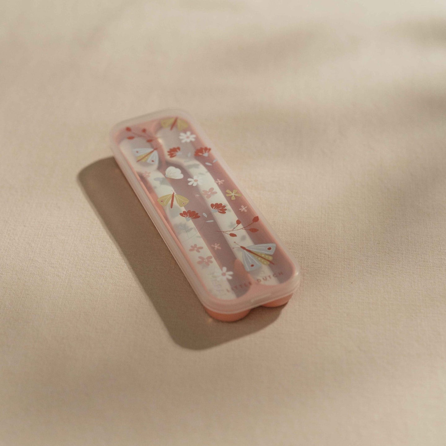 Lingurita pentru bebelusi - set 2 bucati - Flowers & Butterflies - Little Dutch