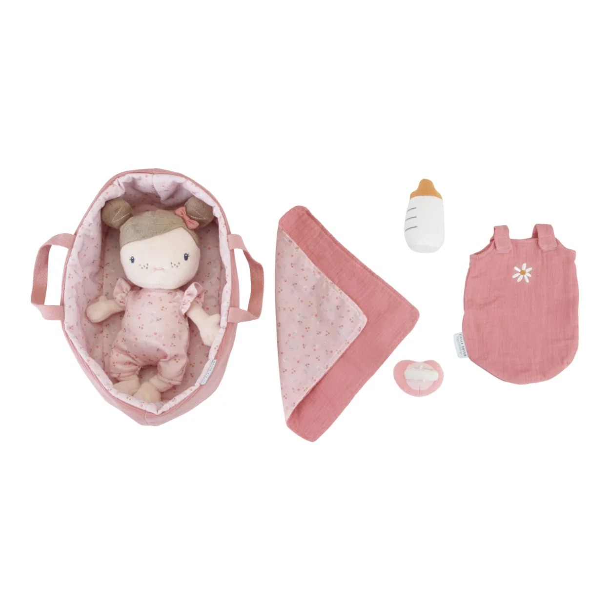Papusa bebelus - Rosa - Little Dutch LD4553