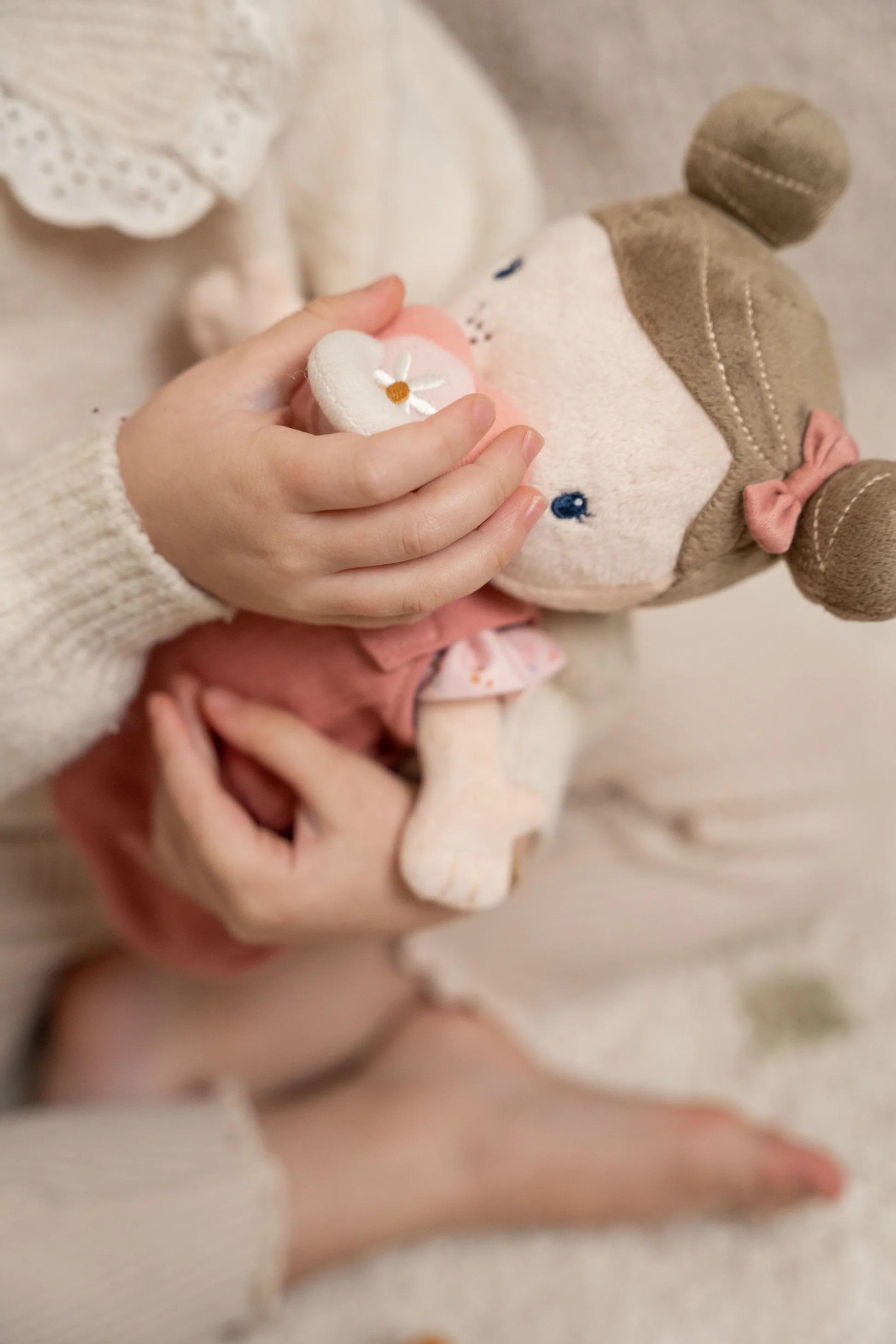 Papusa bebelus - Rosa - Little Dutch LD4553