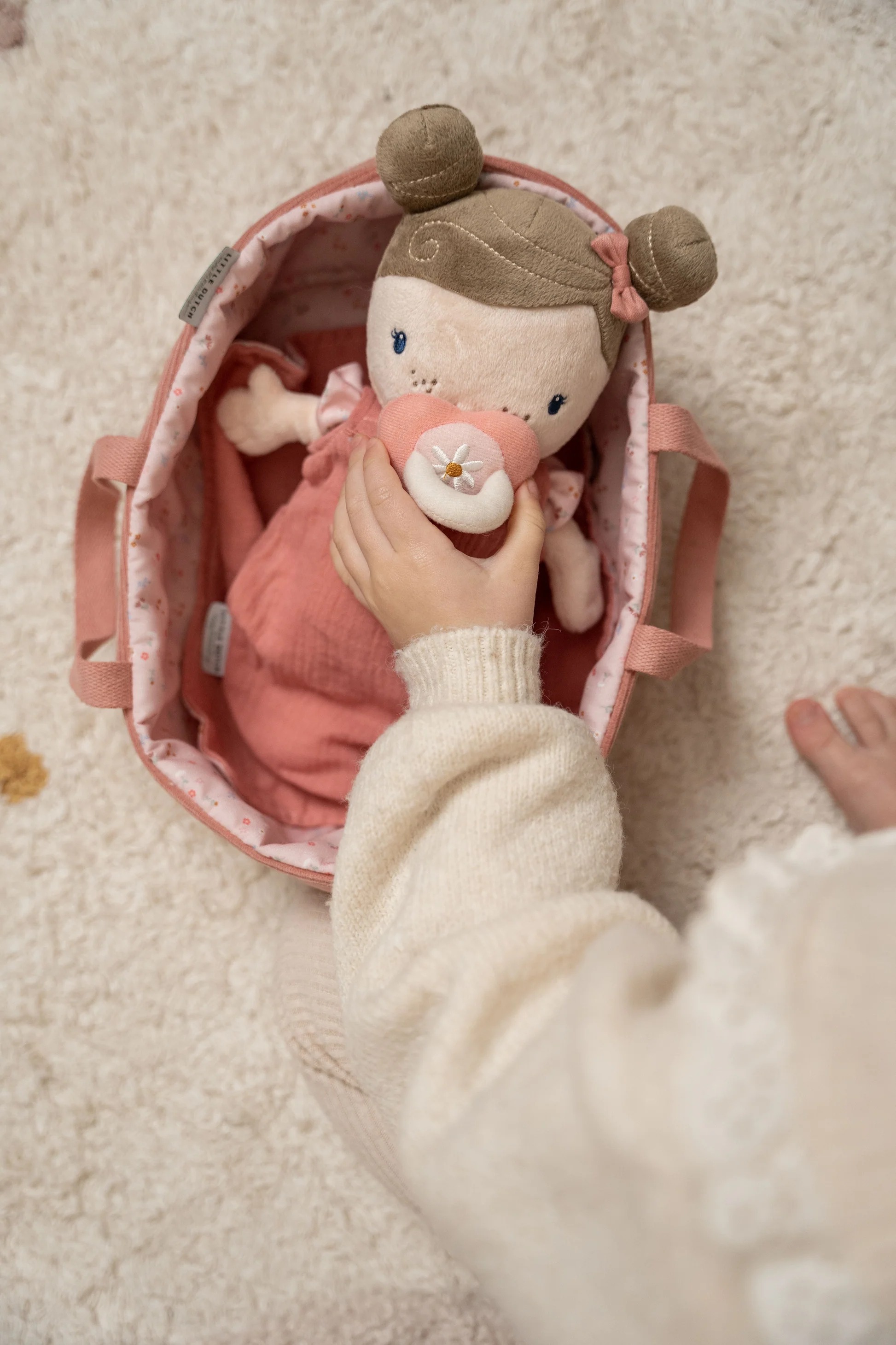 Papusa bebelus - Rosa - Little Dutch LD4553