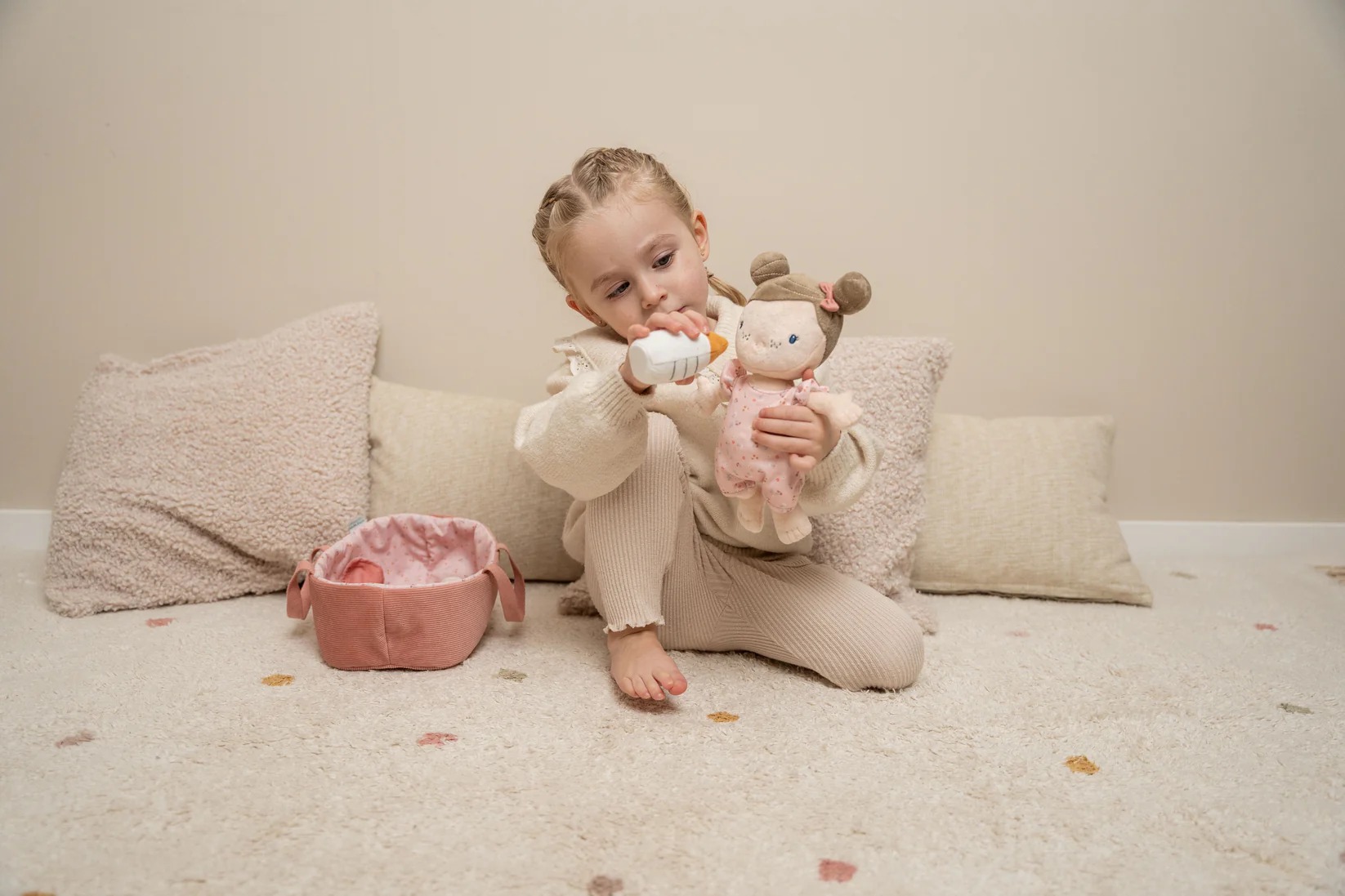 Papusa bebelus - Rosa - Little Dutch LD4553