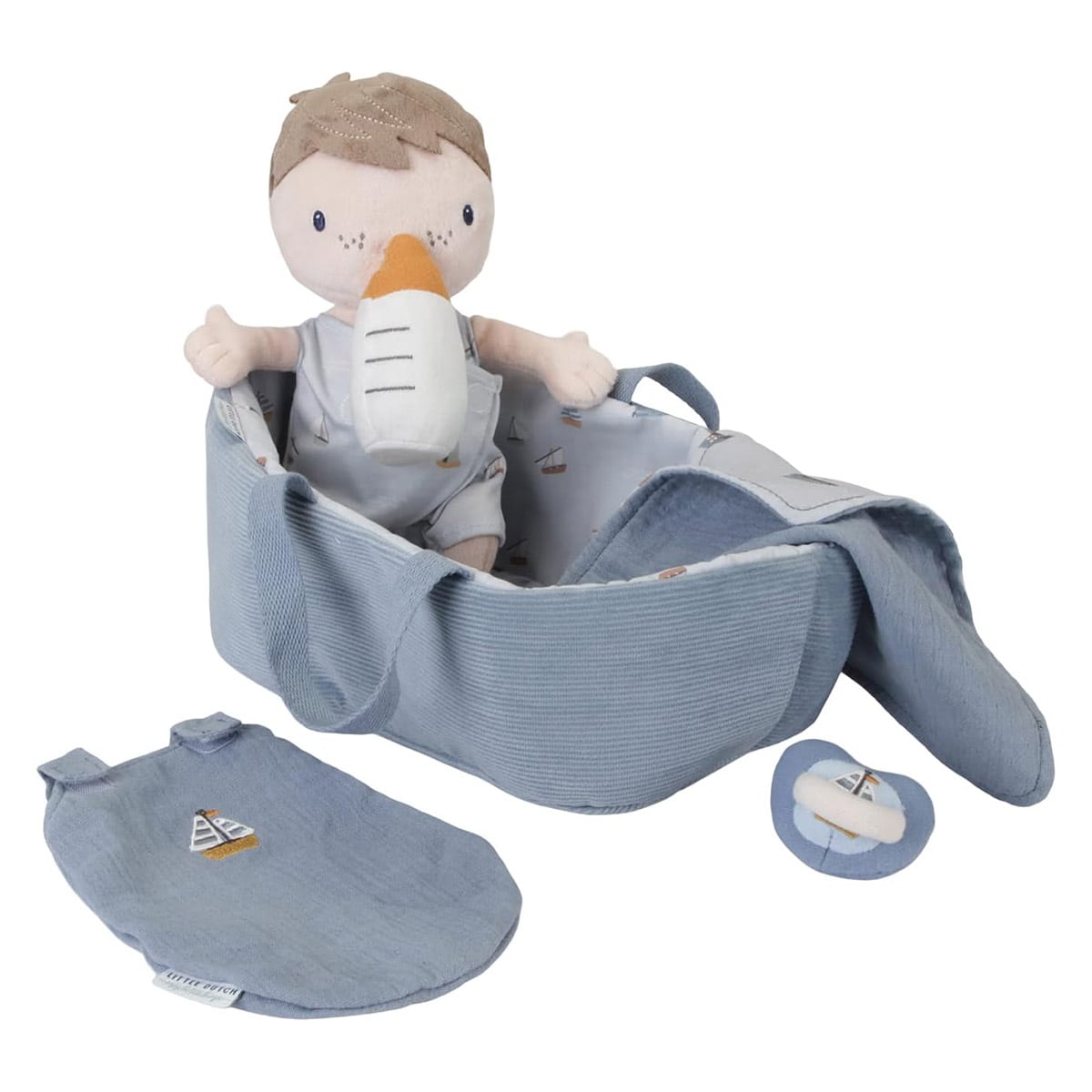 Papusa bebelus - Jim - Little Dutch LD4554