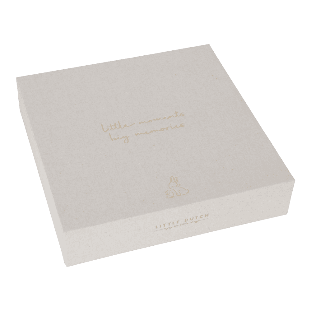 Коробка для хранения воспоминаний о малыше – коллекция Baby Bunny – Little Dutch