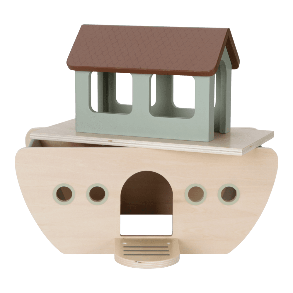 Jucarie din lemn - Arca lui Noe - Little Dutch LD7055