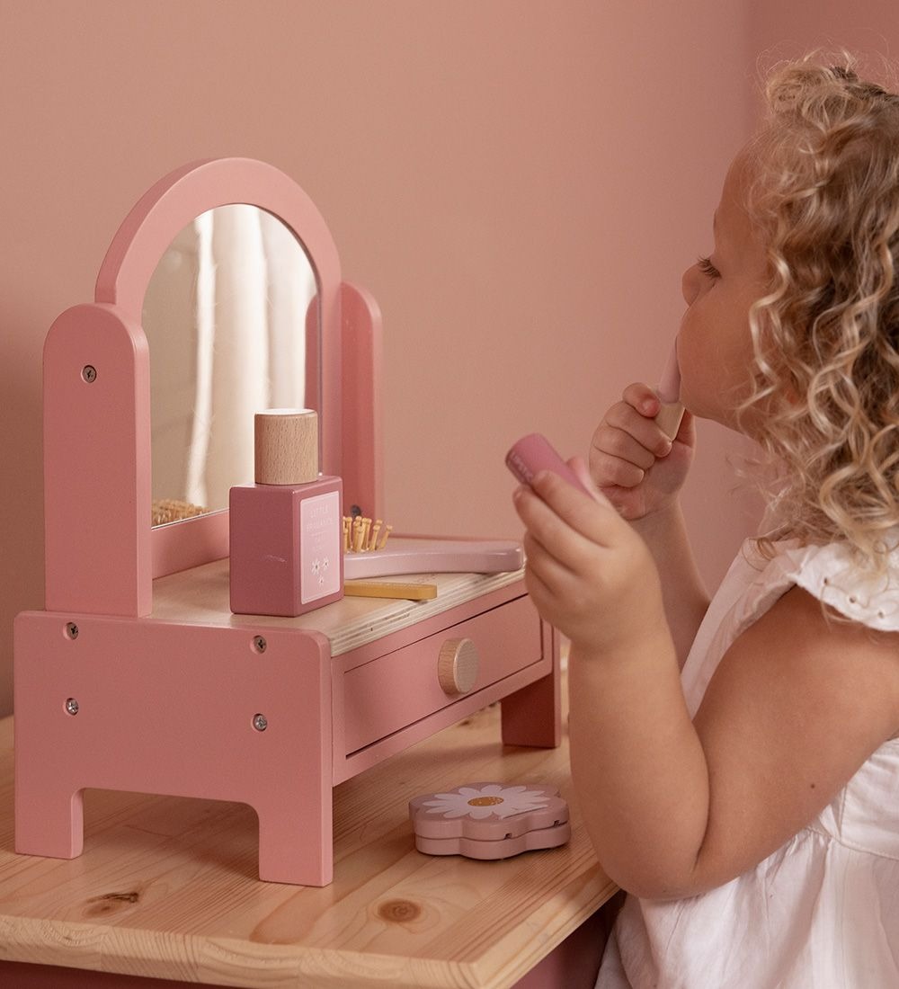 Туалетный столик с набором для макияжа – Little Dutch LD7062
