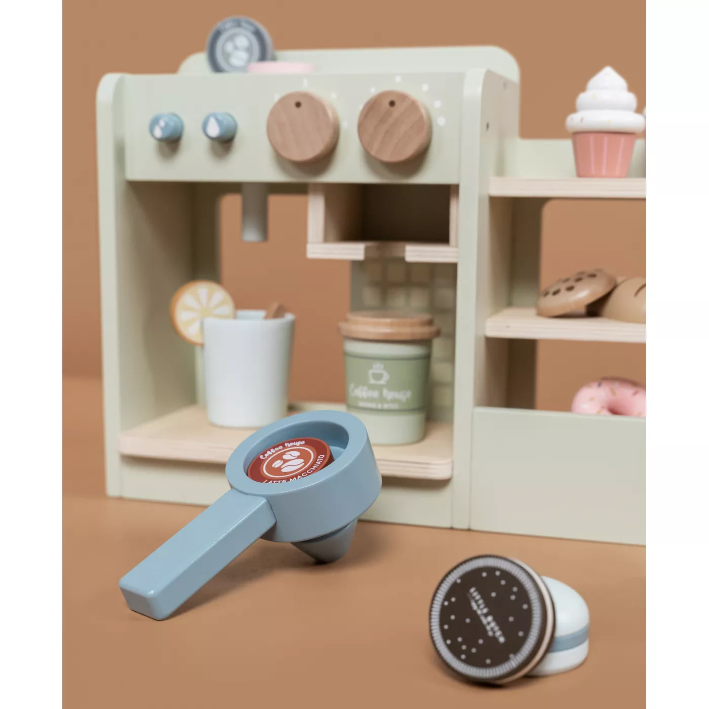 Stand de cafea din lemn FSC - Little Dutch LD7089