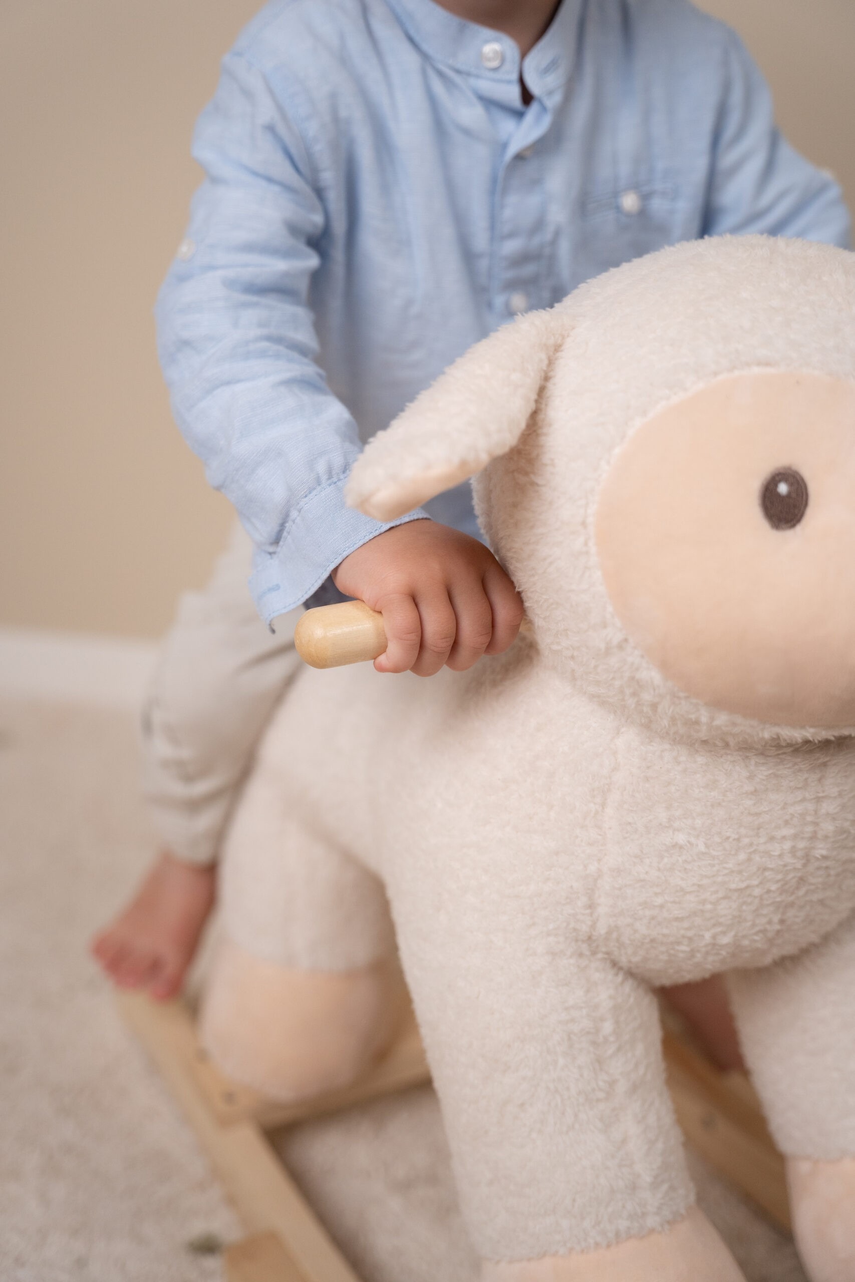 Качалка «Овечка» – Little Farm – Little Dutch