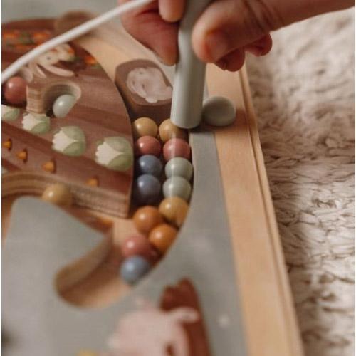 Магнитный лабиринт из дерева FSC — Little Farm — Little Dutch