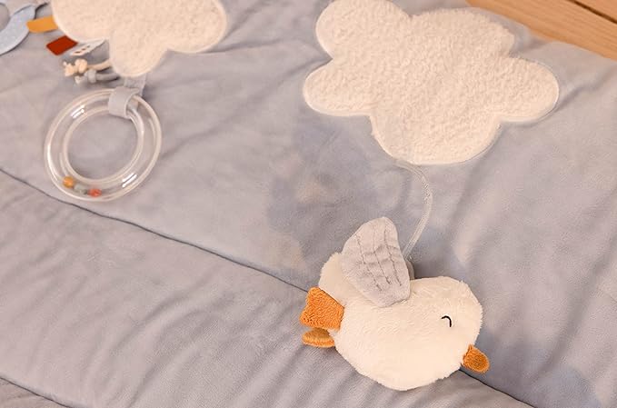 Salteluta cu activitati senzoriale - Colectia Sailors Bay - Little Dutch