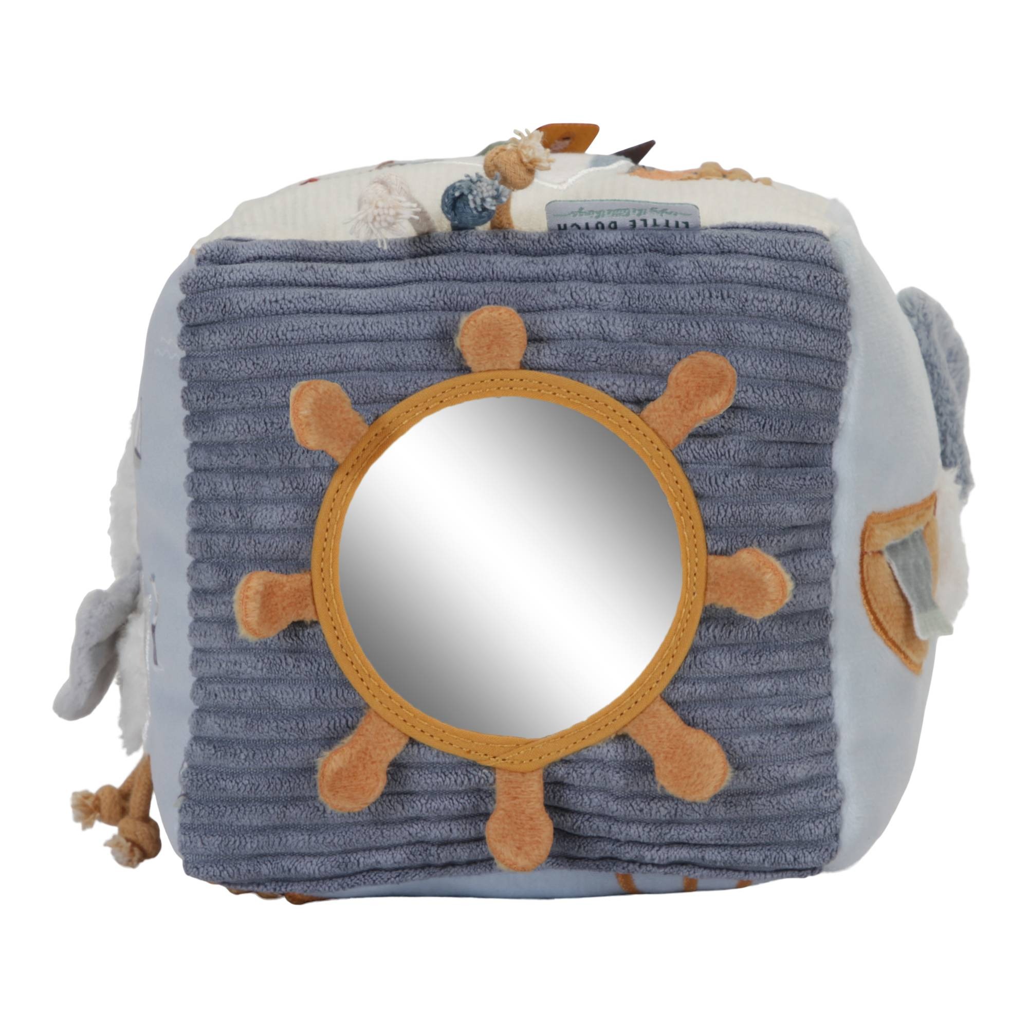 Сенсорный куб для малышей – коллекция Sailors Bay – Little Dutch