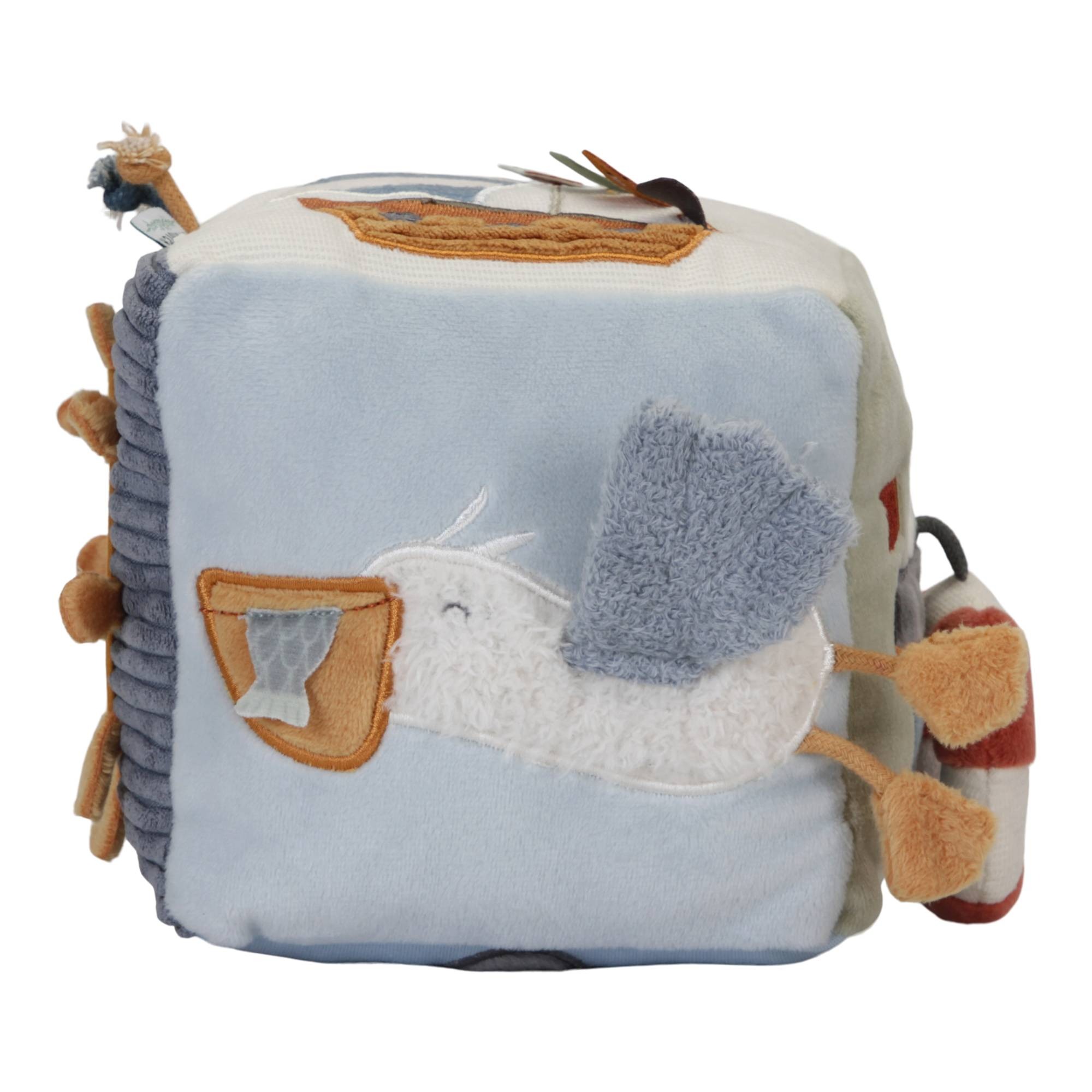 Сенсорный куб для малышей – коллекция Sailors Bay – Little Dutch