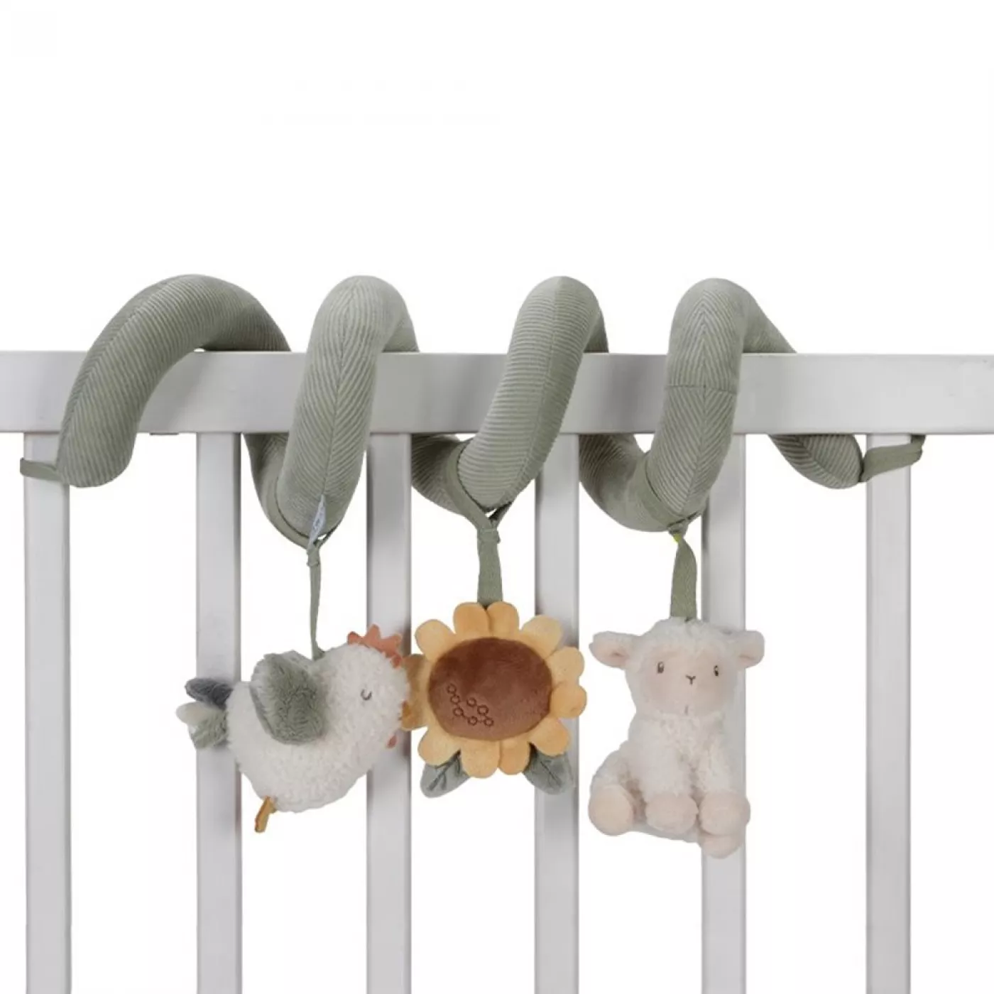 Spirala cu jucarii senzoriale pentru bebelusi - Colectia Sailors Bay - Little Dutch