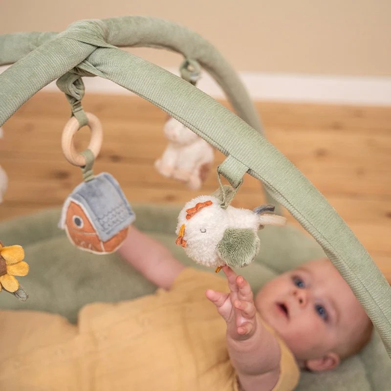 Центр активности pentru bebeluși – Little Farm – Little Dutch LD8817