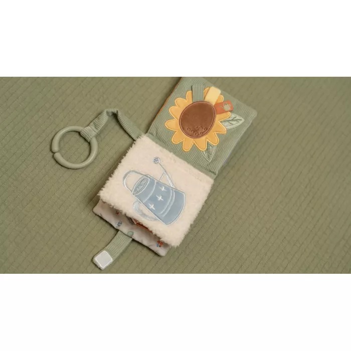 Carticica senzoriala moale - Little Farm - Little Dutch