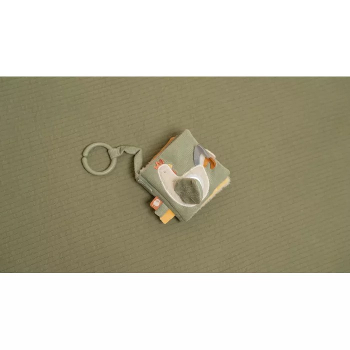 Carticica senzoriala moale - Little Farm - Little Dutch