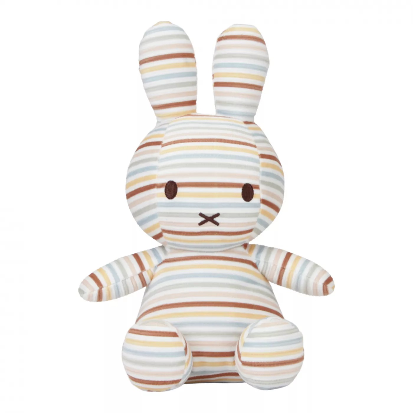 Jucarie din plus - 25 cm - Miffy Vintage Sunny Stripes  - Little Dutch