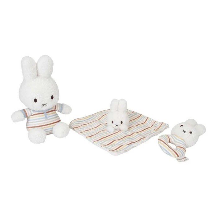 Cutie cadou pentru bebelusi - Miffy Vintage Sunny Stripes  - Little Dutch