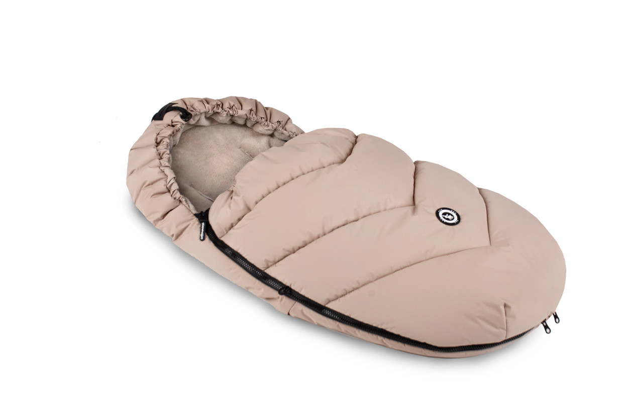 Husa carucior Mini Moose PRIME Cosy beige, Cottonmoose