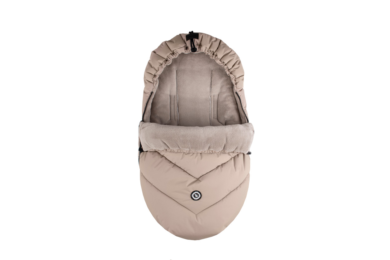 Husa carucior Mini Moose PRIME Cosy beige, Cottonmoose