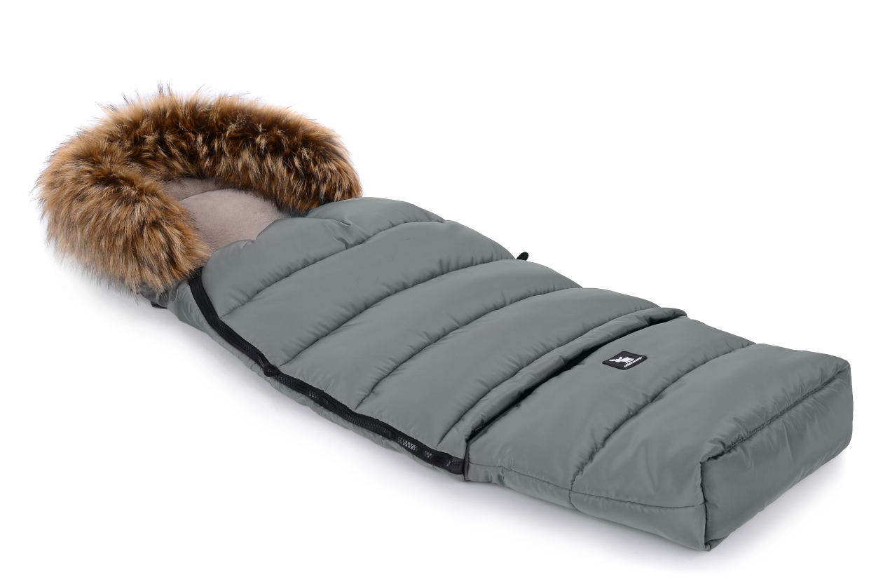 Husa carucior Combi Jungle Green, Cottonmoose