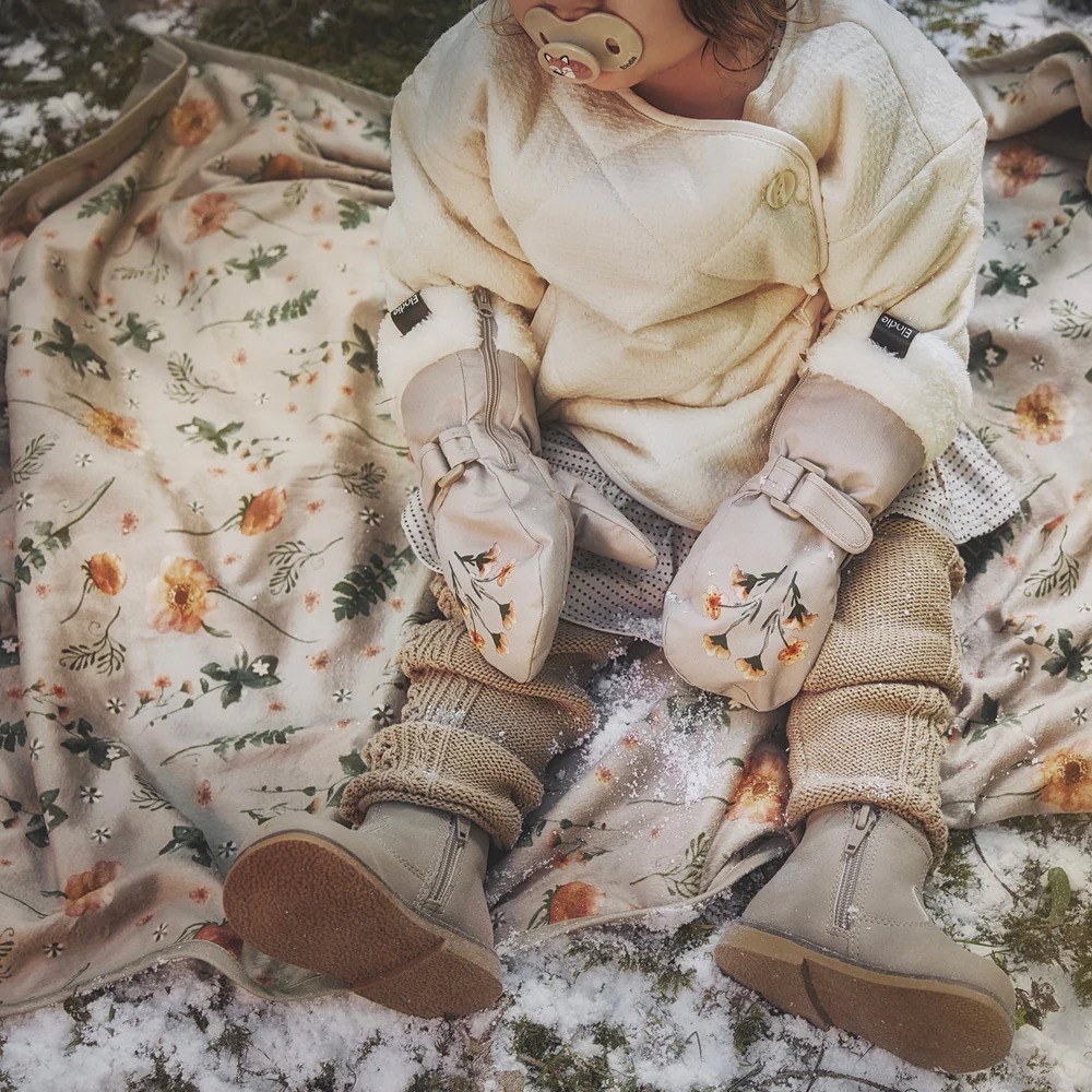 Мягкий плед Pearl Velvet Meadow Blossom Elodie