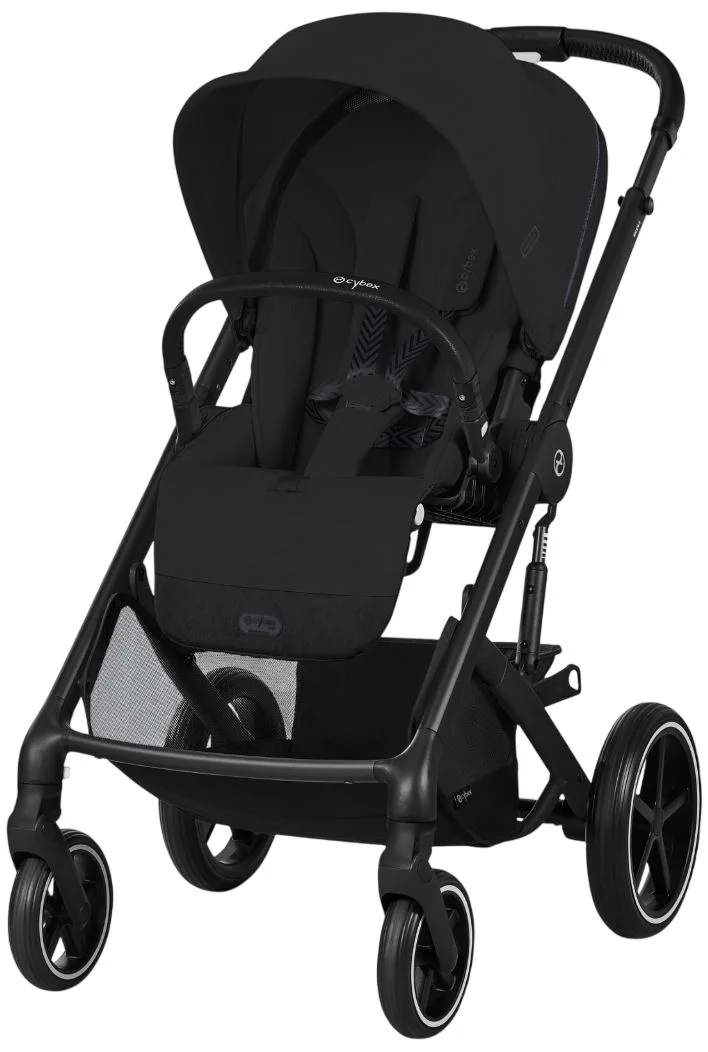 Carucior Cybex Balios S Lux Moon Black, black