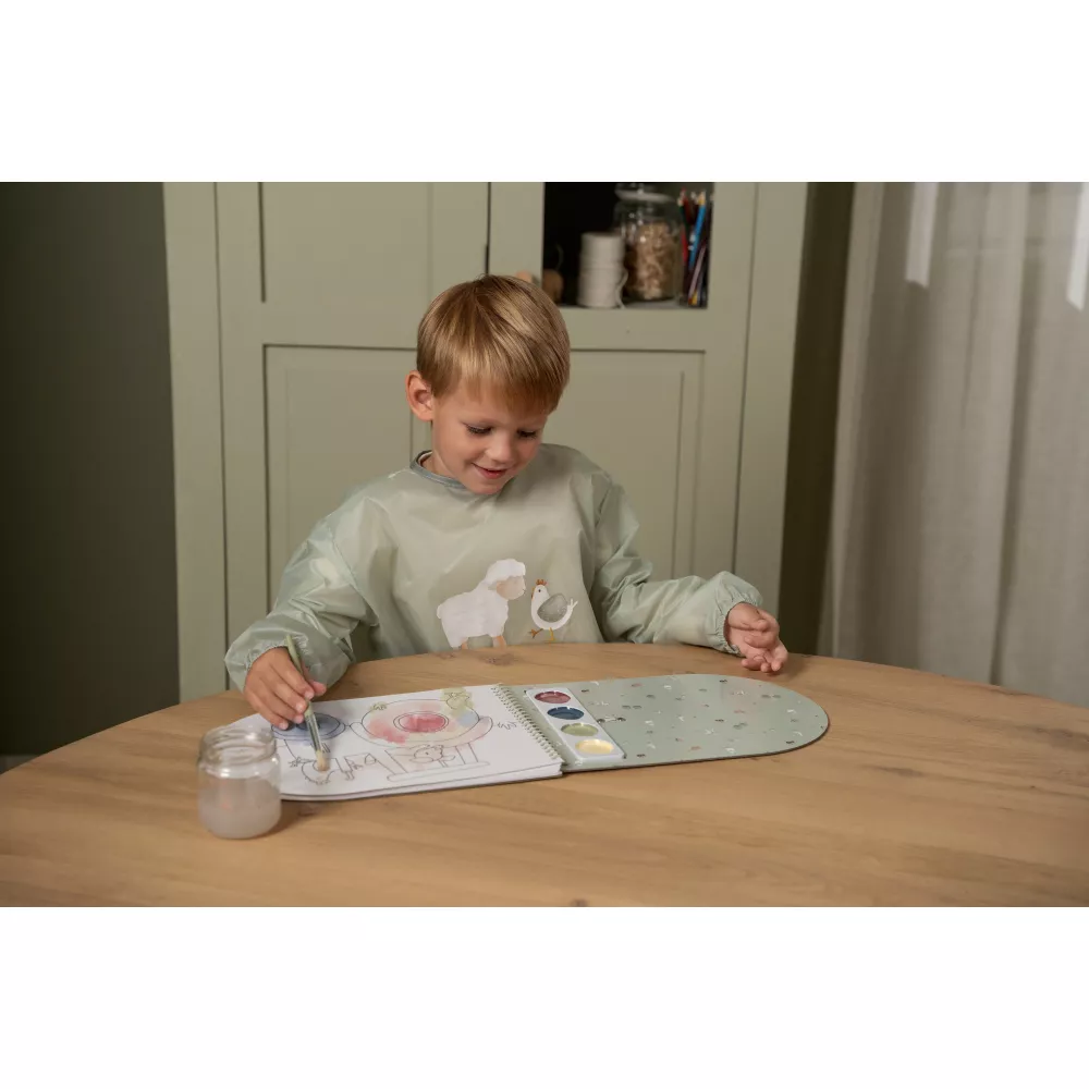 Sort impermeabil pentru pictura - Little Farm - Little Dutch