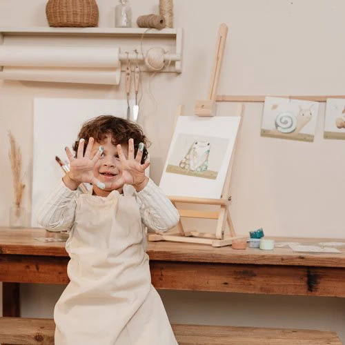 Набор для рисования пальчиками – Forest Friends – Little Dutch