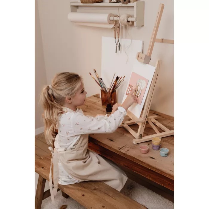 Набор для рисования пальчиками — Fairy Garden — Little Dutch