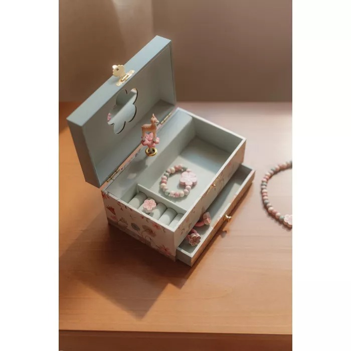 Cutie muzicala pentru bijuterii - Caprioara - Little Dutch