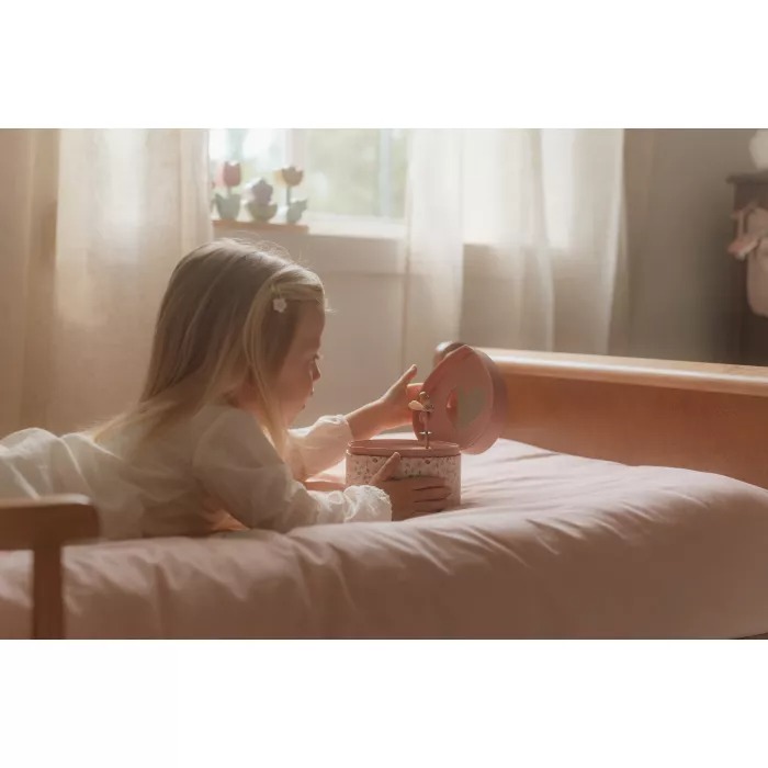 Музыкальная шкатулка для украшений в форме сердечка – Фея – Little Dutch