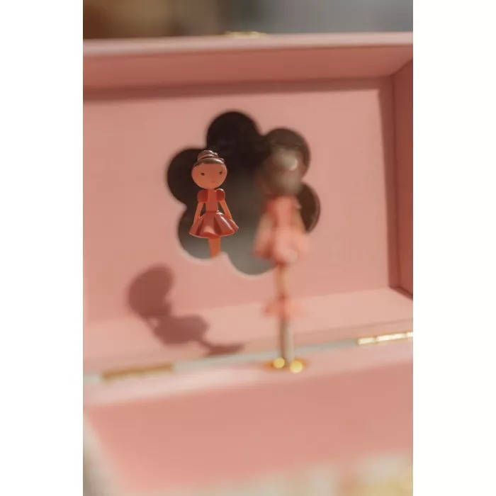 Cutie muzicala pentru bijuterii - Rosa - Little Dutch