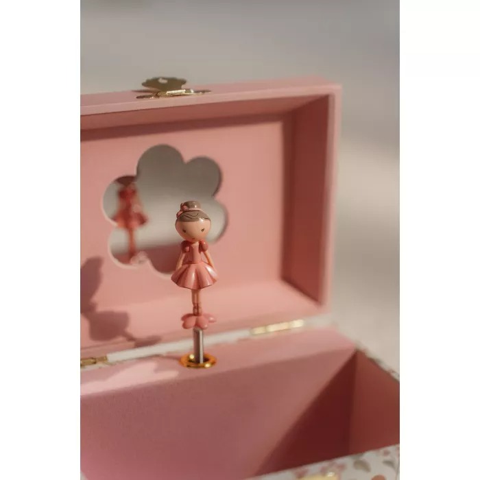 Cutie muzicala pentru bijuterii - Rosa - Little Dutch