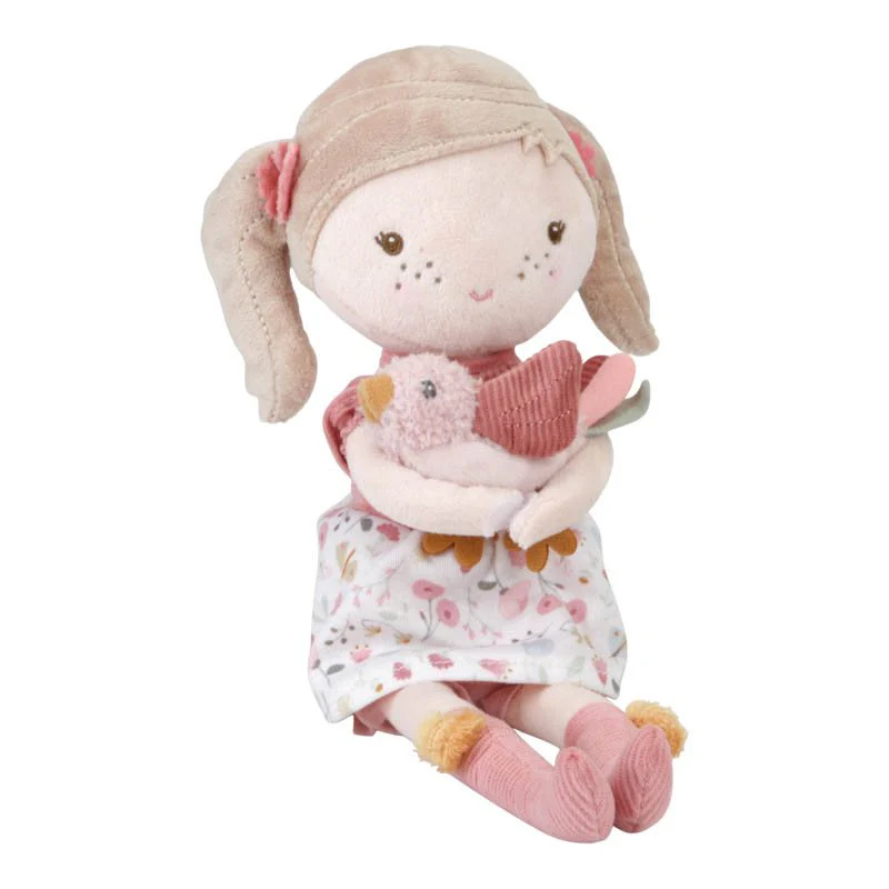 Papusa textila - Anna - 35 cm - Little Dutch