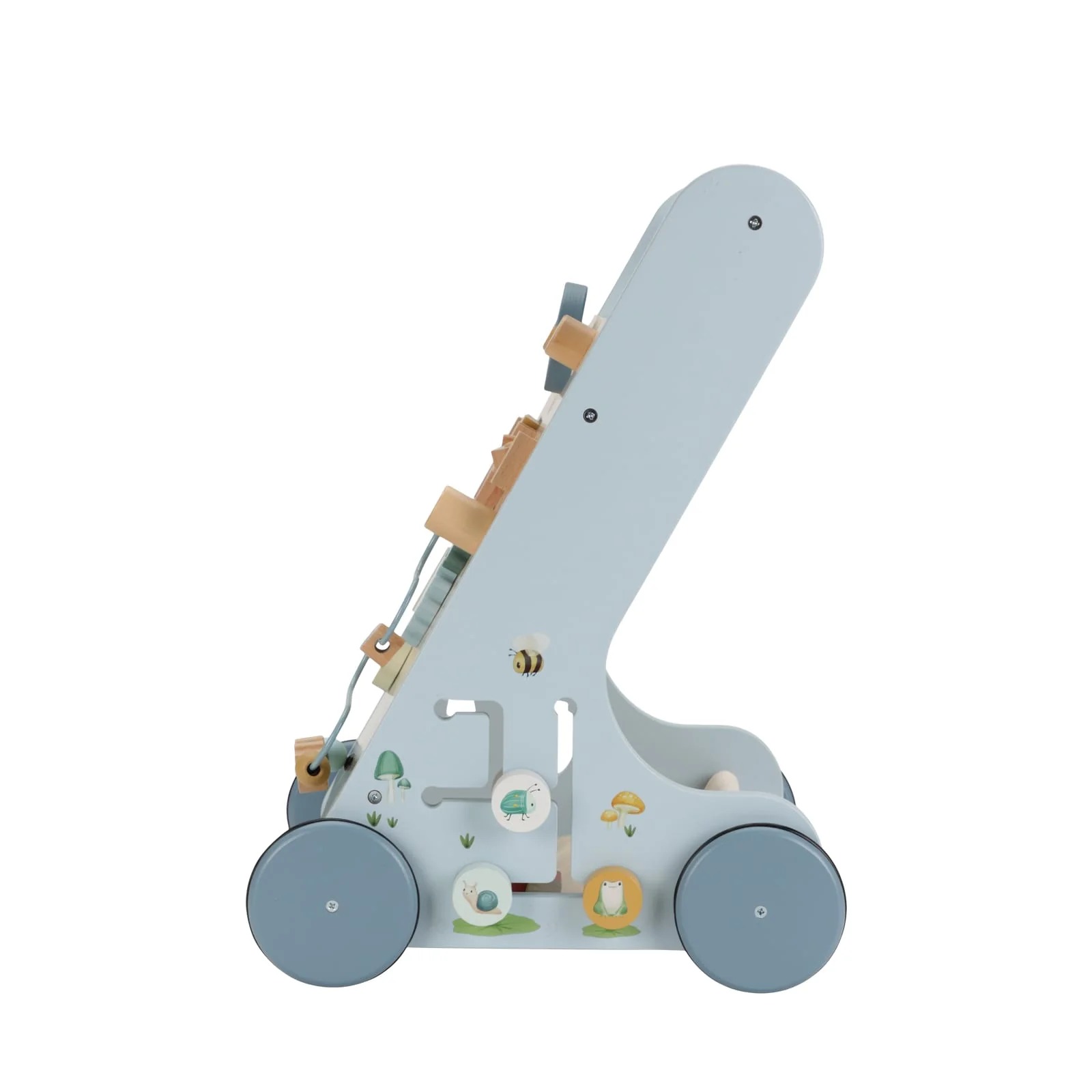 Antemergator/Premergator din lemn FSC cu activitati - Forest Friends - Little Dutch