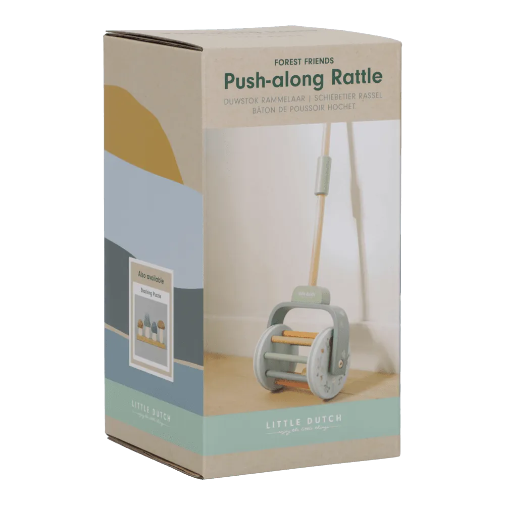 Толкающая игрушка из FSC-дерева – Forest Friends – Little Dutch