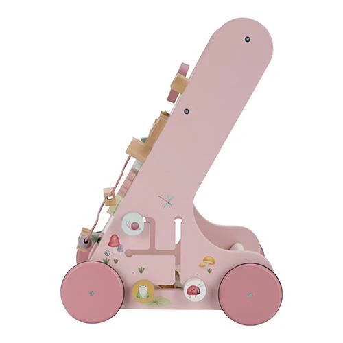 Antemergator/Premergator din lemn FSC cu activitati - Fairy Garden - Little Dutch