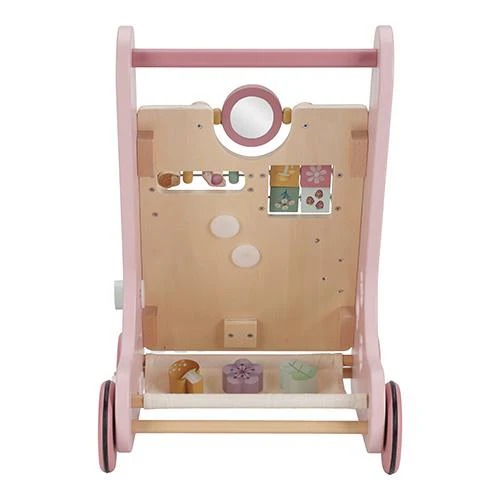 Antemergator/Premergator din lemn FSC cu activitati - Fairy Garden - Little Dutch