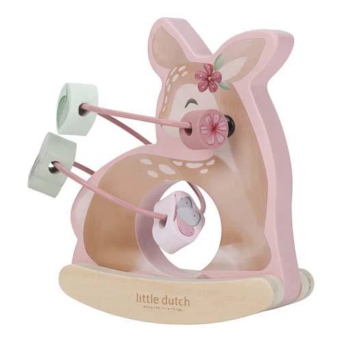 Jucarie din lemn FSC - Caprioara - Fairy Garden - Little Dutch