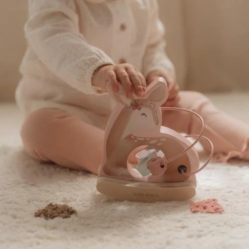 Jucarie din lemn FSC - Caprioara - Fairy Garden - Little Dutch