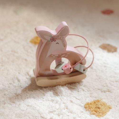 Jucarie din lemn FSC - Caprioara - Fairy Garden - Little Dutch