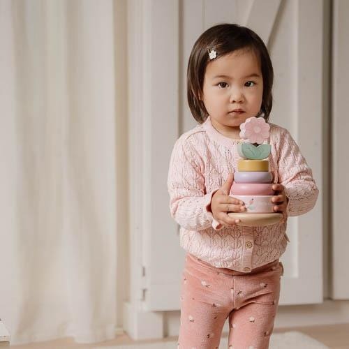 Деревянная игрушка для складывания из FSC-дерева — Fairy Garden — Little Dutch