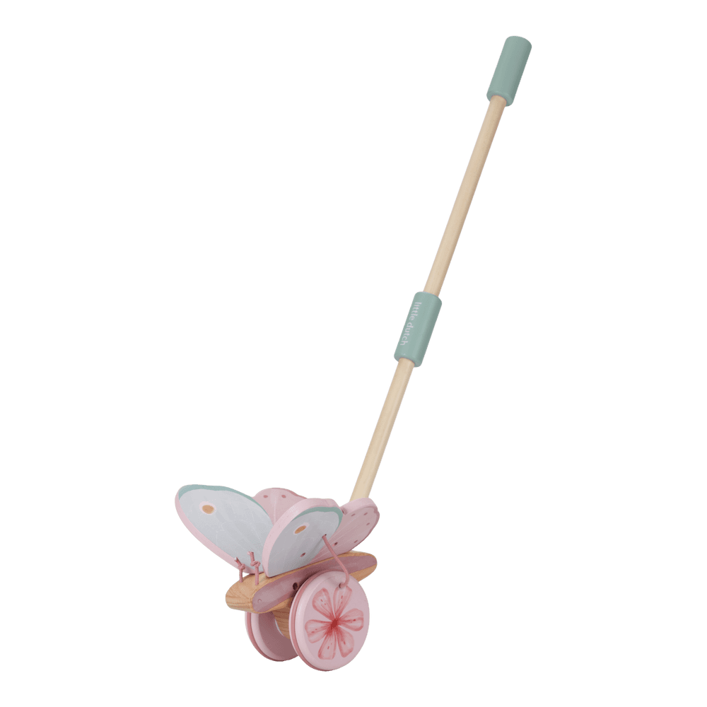 Толкающая игрушка из FSC-дерева – Fairy Garden – Little Dutch