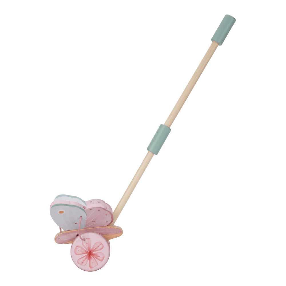 Толкающая игрушка из FSC-дерева – Fairy Garden – Little Dutch