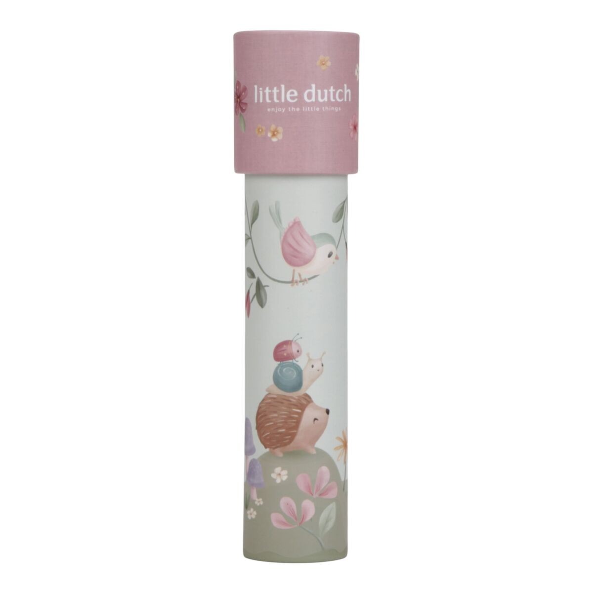 Kaleidoscop din materiale certificate FSC - colectia Fairy Garden - Little dutch