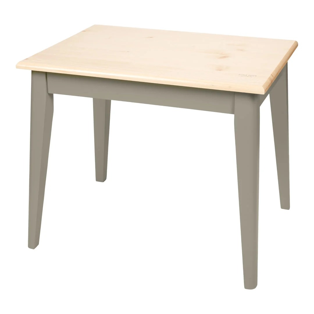 Masuta din lemn FSC- OLIVE - Little Dutch