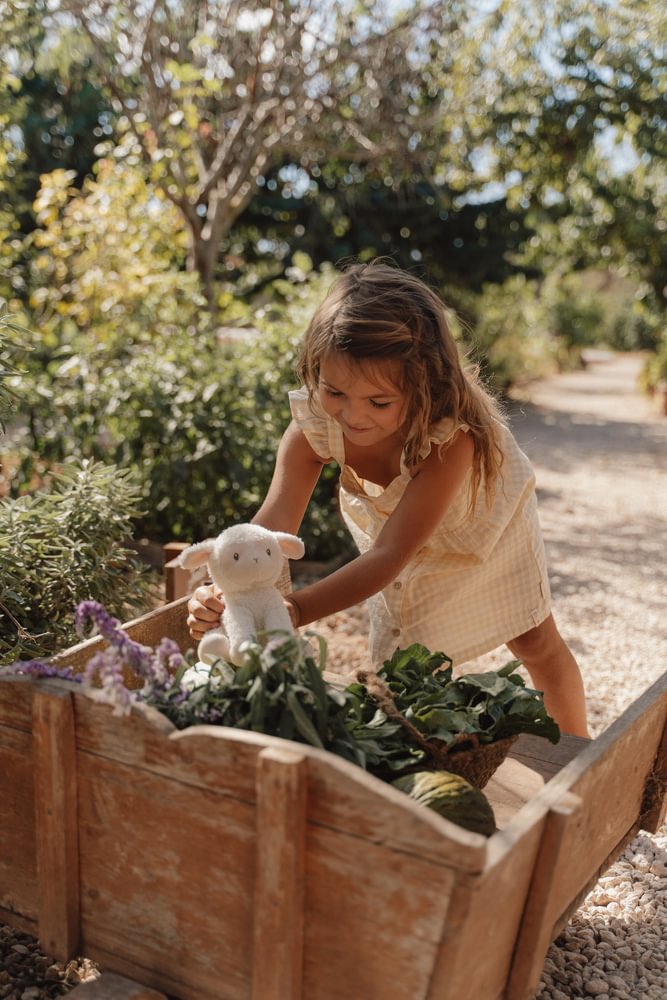 Jucarie din plus - Oita - 17 cm - Colectia Little Farm - Little Dutch