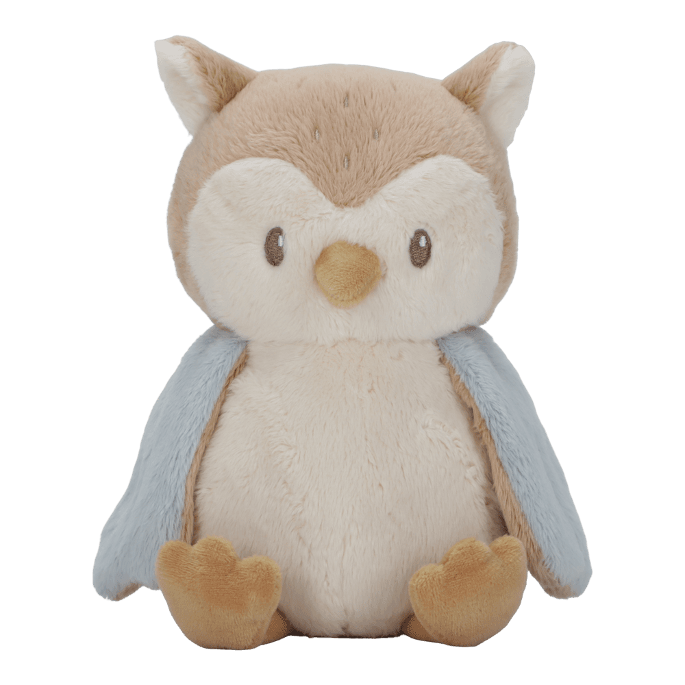 Плюшевая игрушка – Сова – Forest Friends – Little Dutch