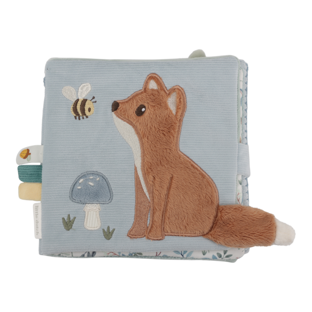 Сенсорная книга для малышей – Forest Friends – Little Dutch