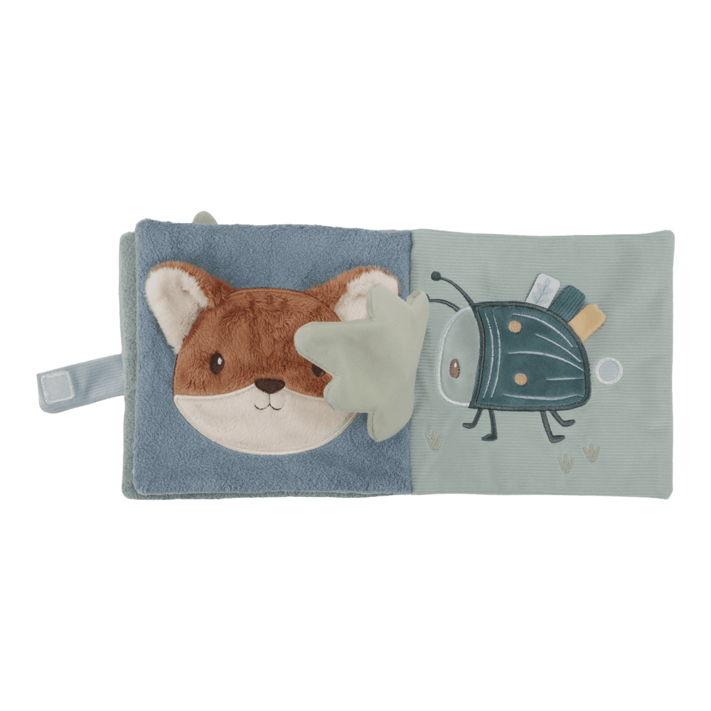 Сенсорная книга для малышей – Forest Friends – Little Dutch